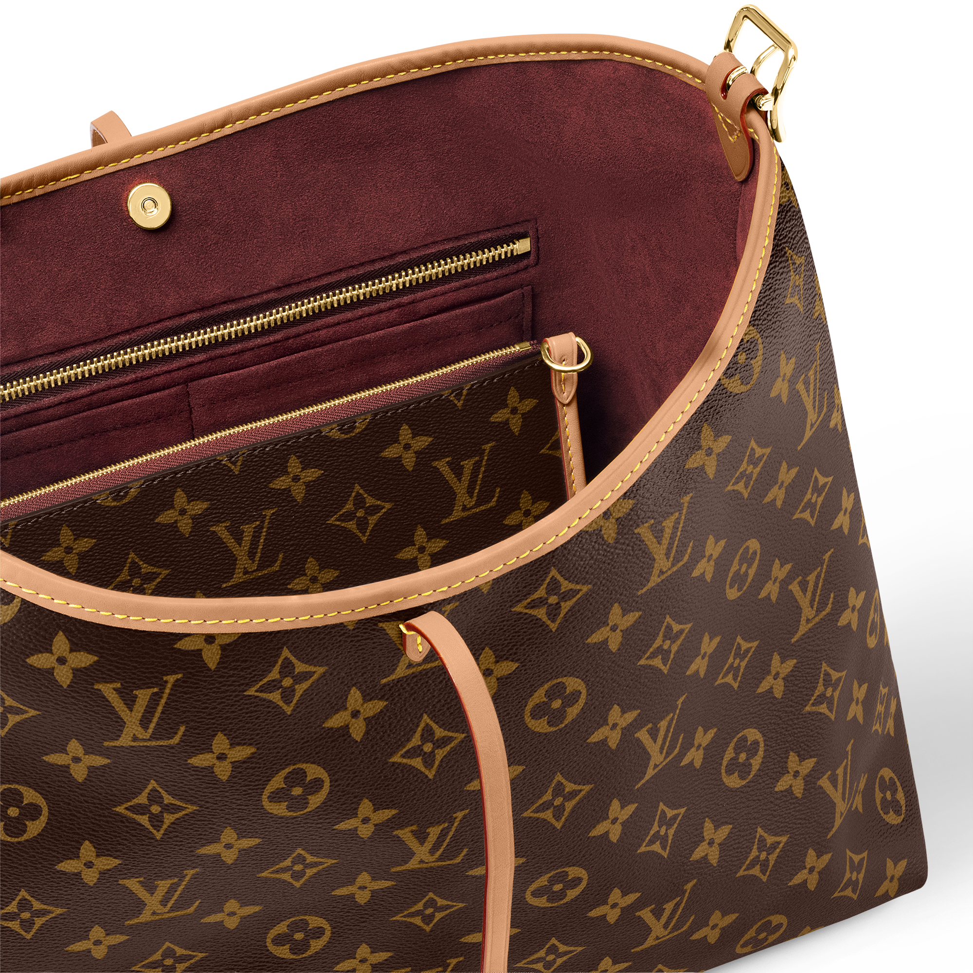 (稀少品) LV carry all CarryAll MM LV Monogram Women's Bag | LOUIS VUITTON ®